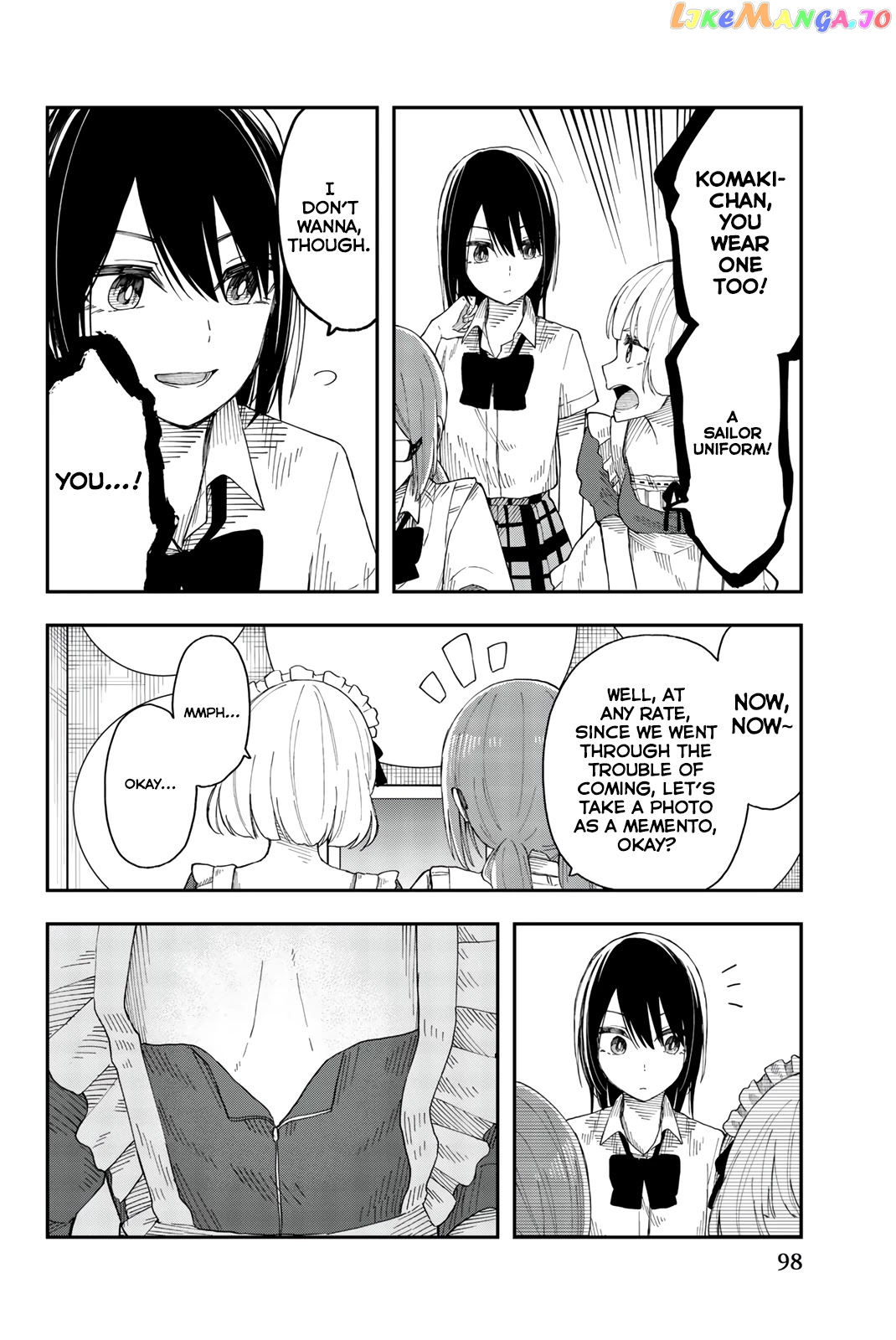 Shouraiteki ni Shinde Kure chapter 22 - page 18