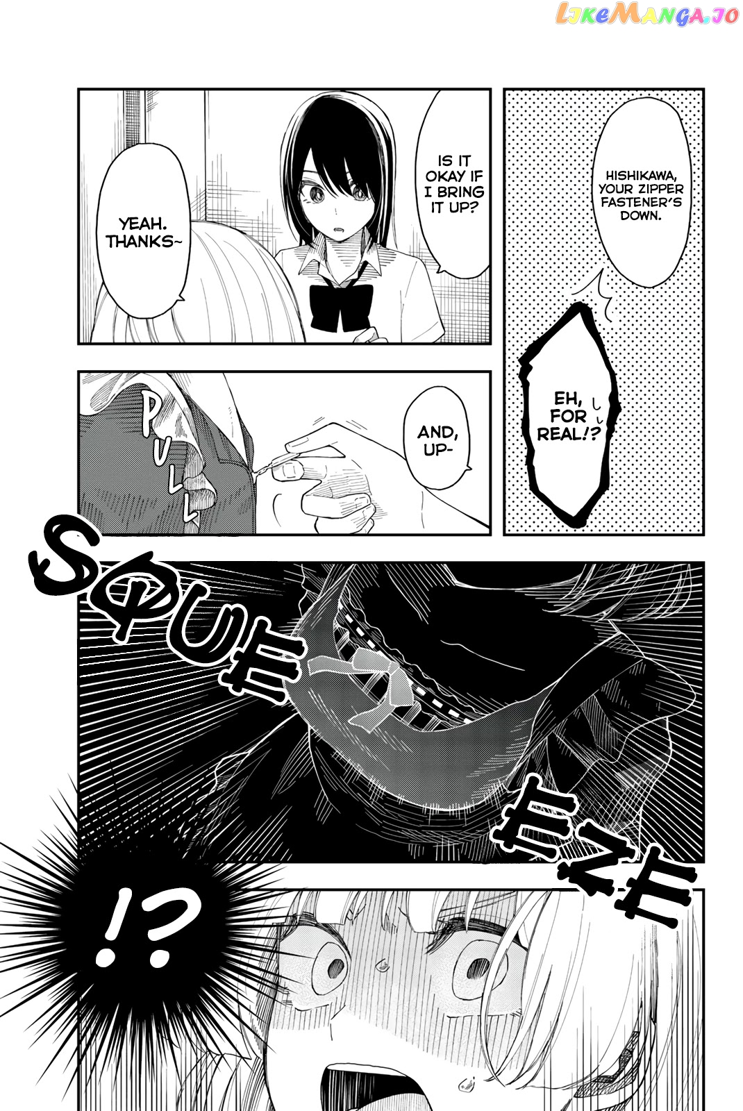 Shouraiteki ni Shinde Kure chapter 22 - page 19