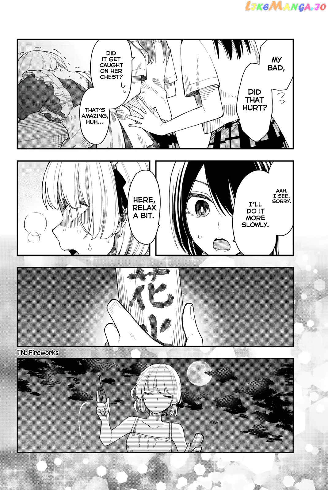 Shouraiteki ni Shinde Kure chapter 22 - page 20