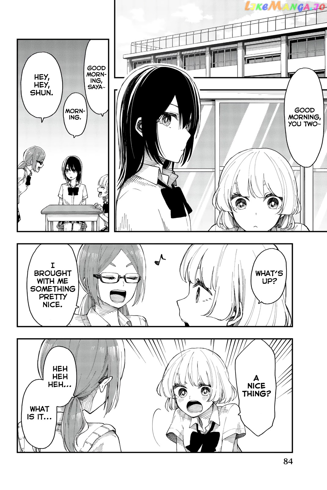 Shouraiteki ni Shinde Kure chapter 22 - page 4