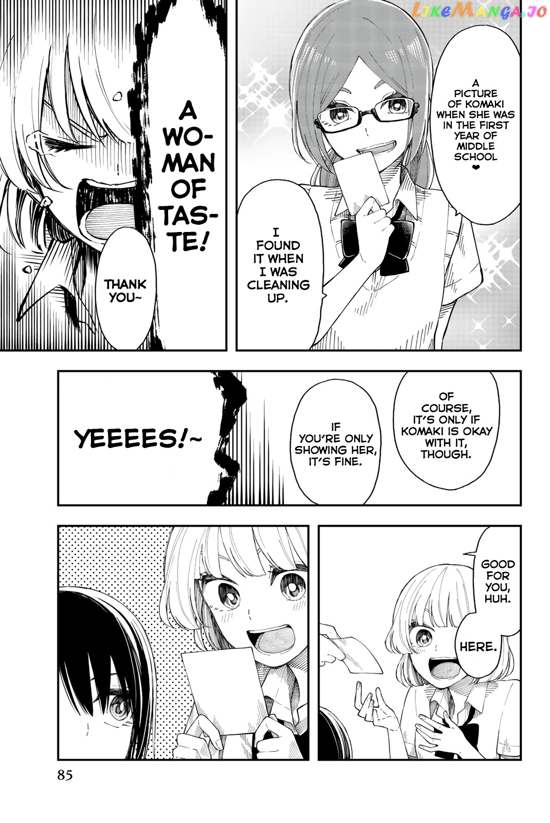 Shouraiteki ni Shinde Kure chapter 22 - page 5