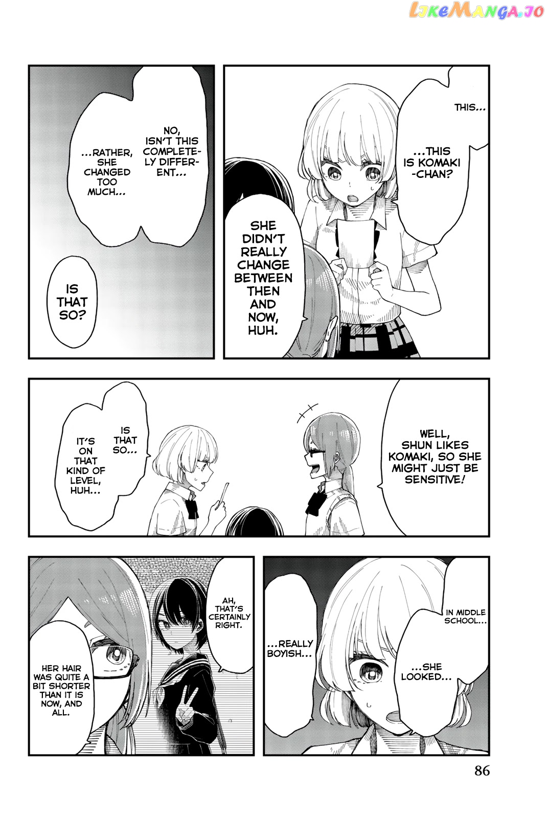 Shouraiteki ni Shinde Kure chapter 22 - page 6
