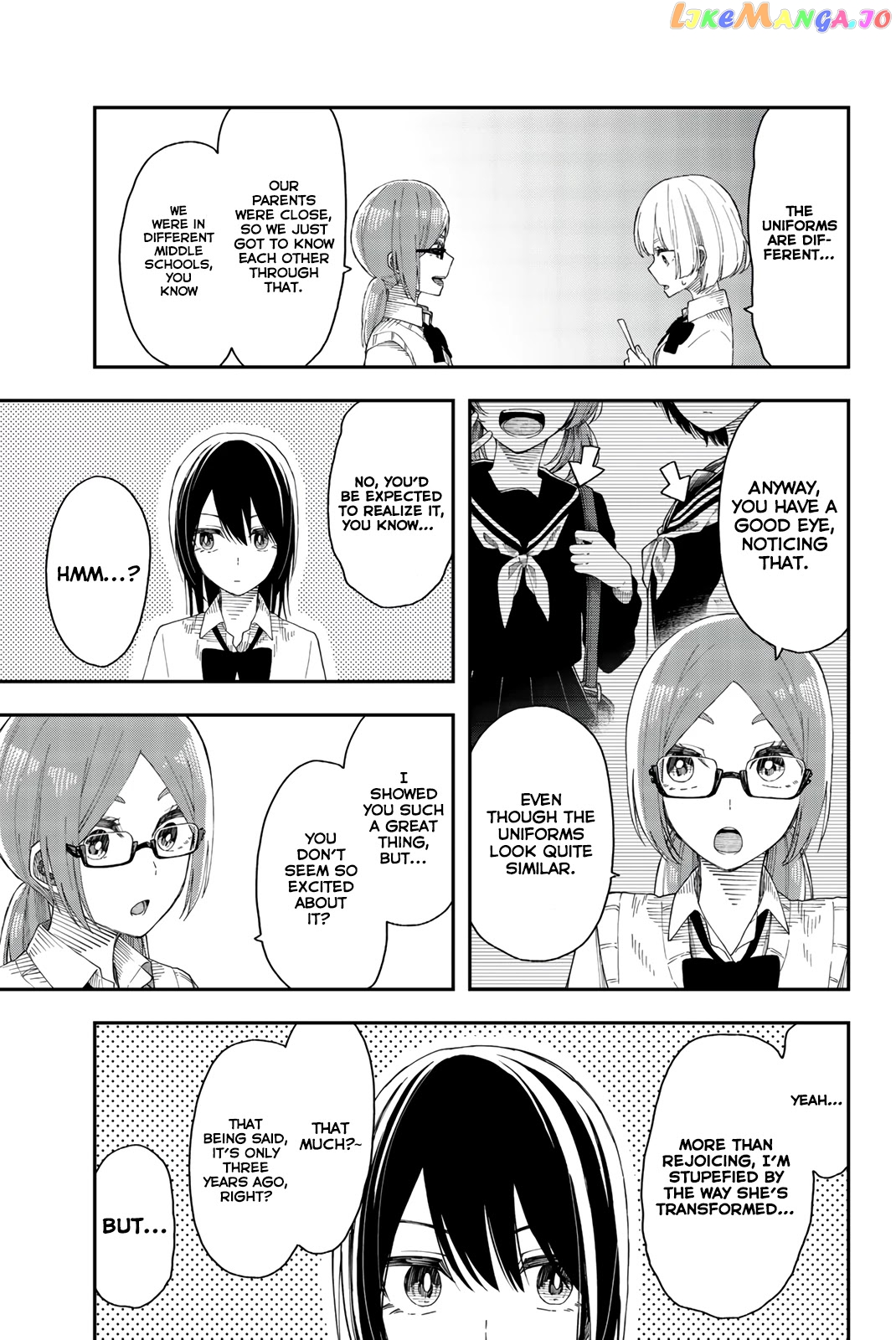 Shouraiteki ni Shinde Kure chapter 22 - page 7