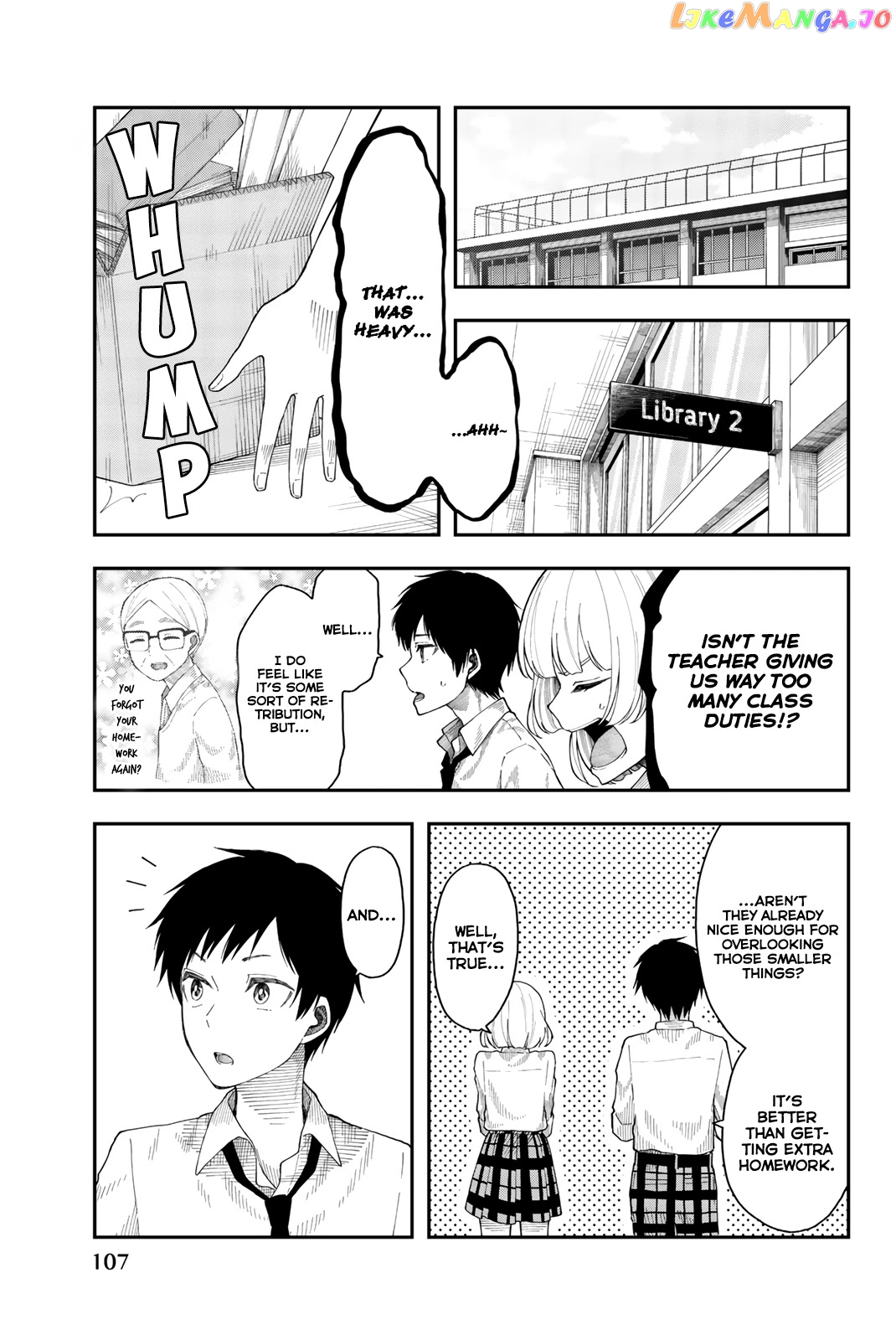 Shouraiteki ni Shinde Kure chapter 23 - page 1