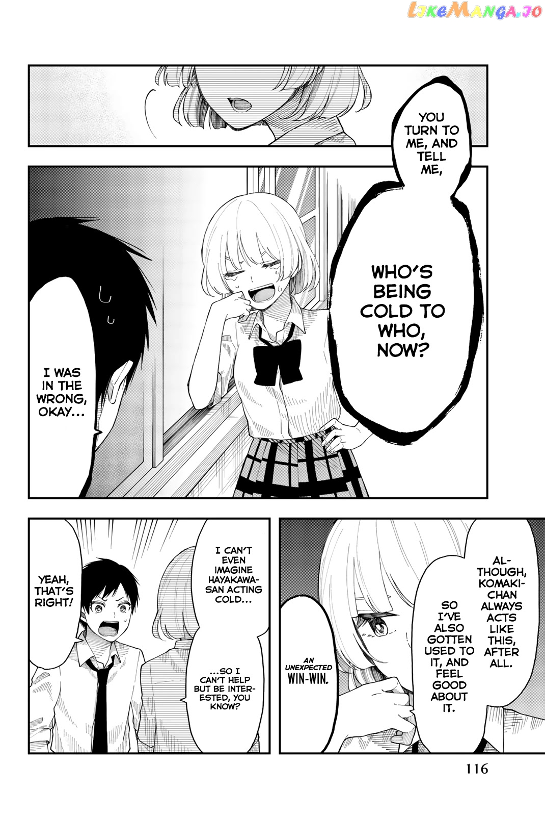 Shouraiteki ni Shinde Kure chapter 23 - page 10