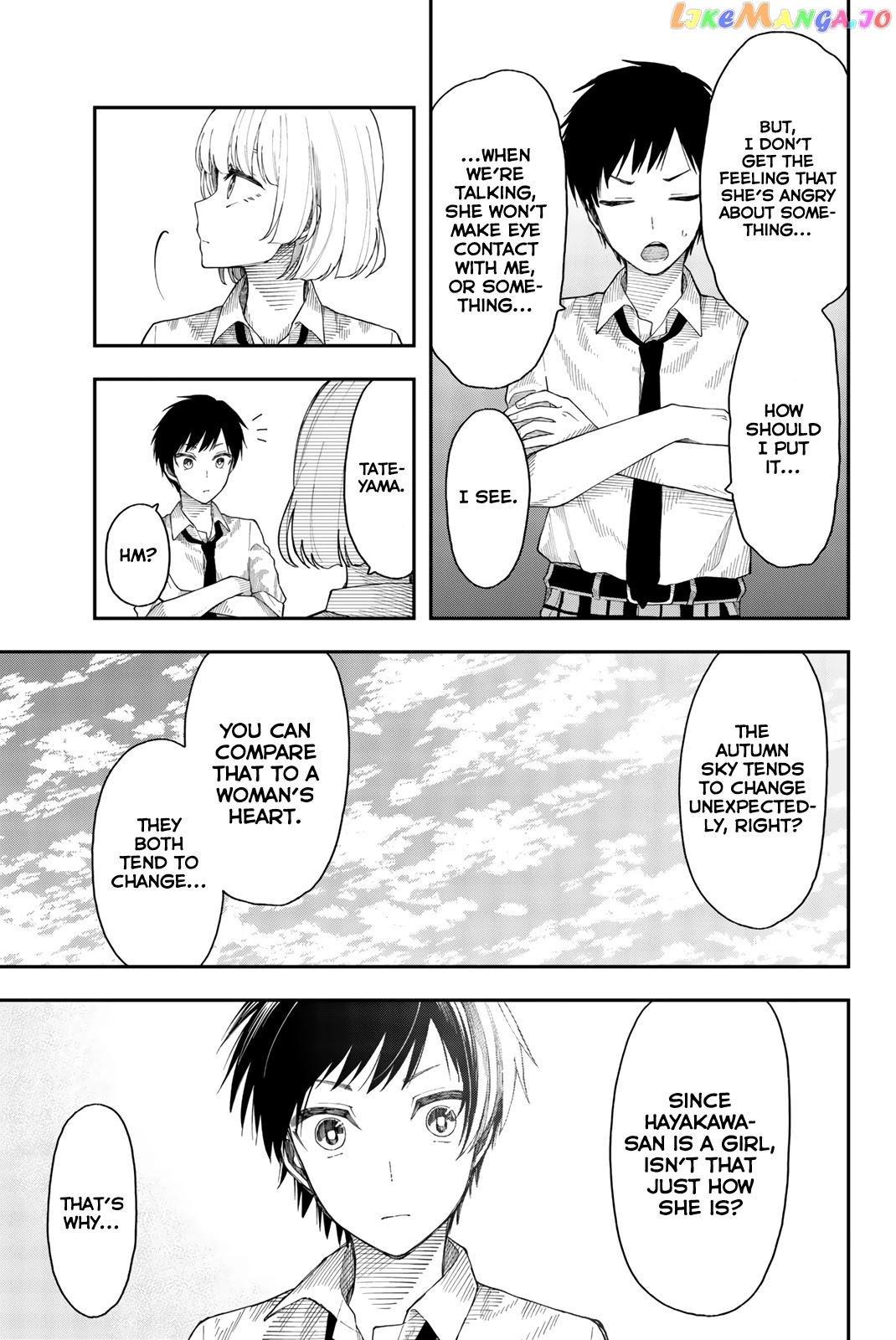 Shouraiteki ni Shinde Kure chapter 23 - page 11