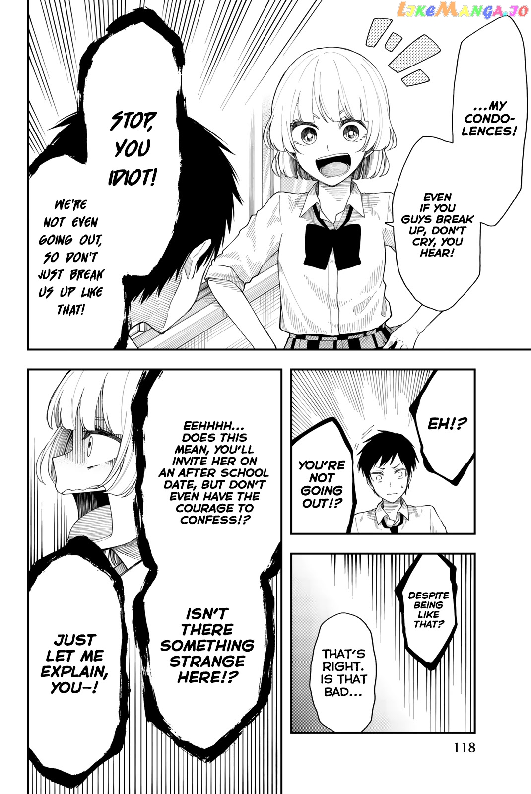 Shouraiteki ni Shinde Kure chapter 23 - page 12