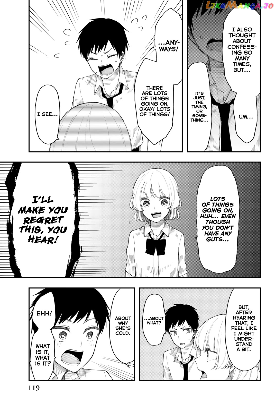 Shouraiteki ni Shinde Kure chapter 23 - page 13