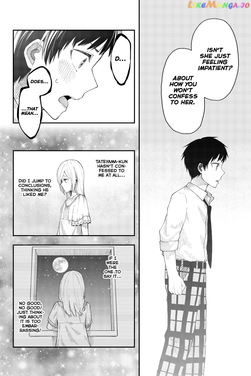 Shouraiteki ni Shinde Kure chapter 23 - page 14