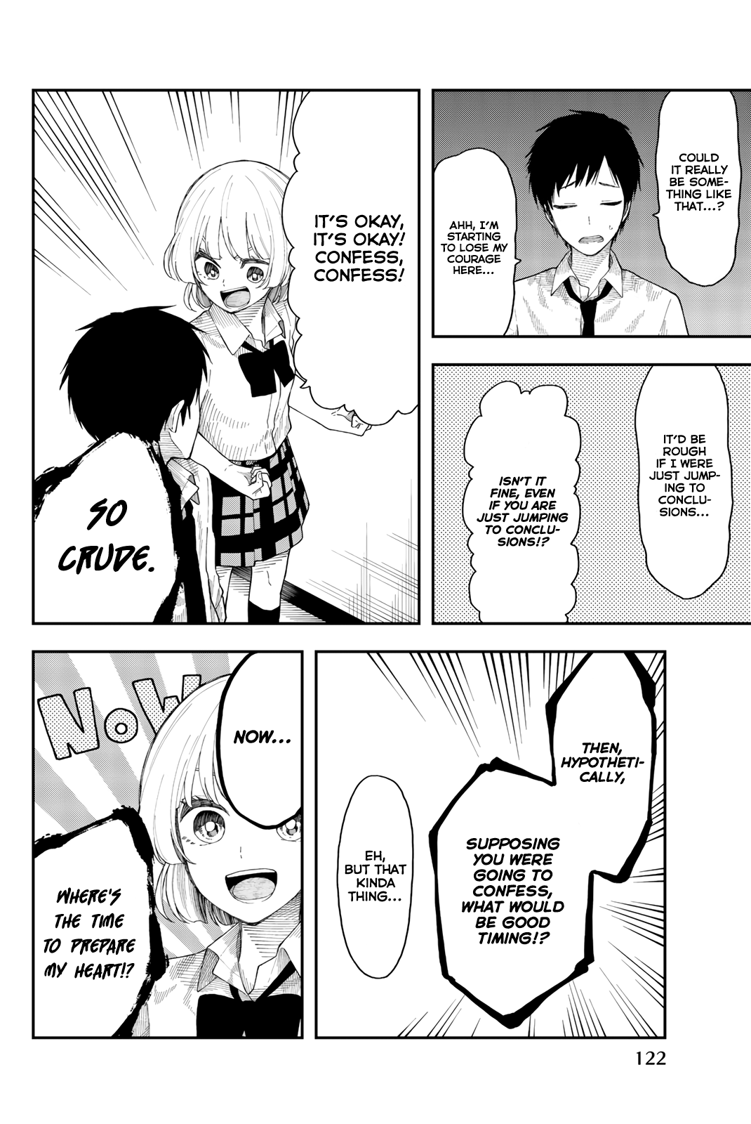 Shouraiteki ni Shinde Kure chapter 23 - page 16