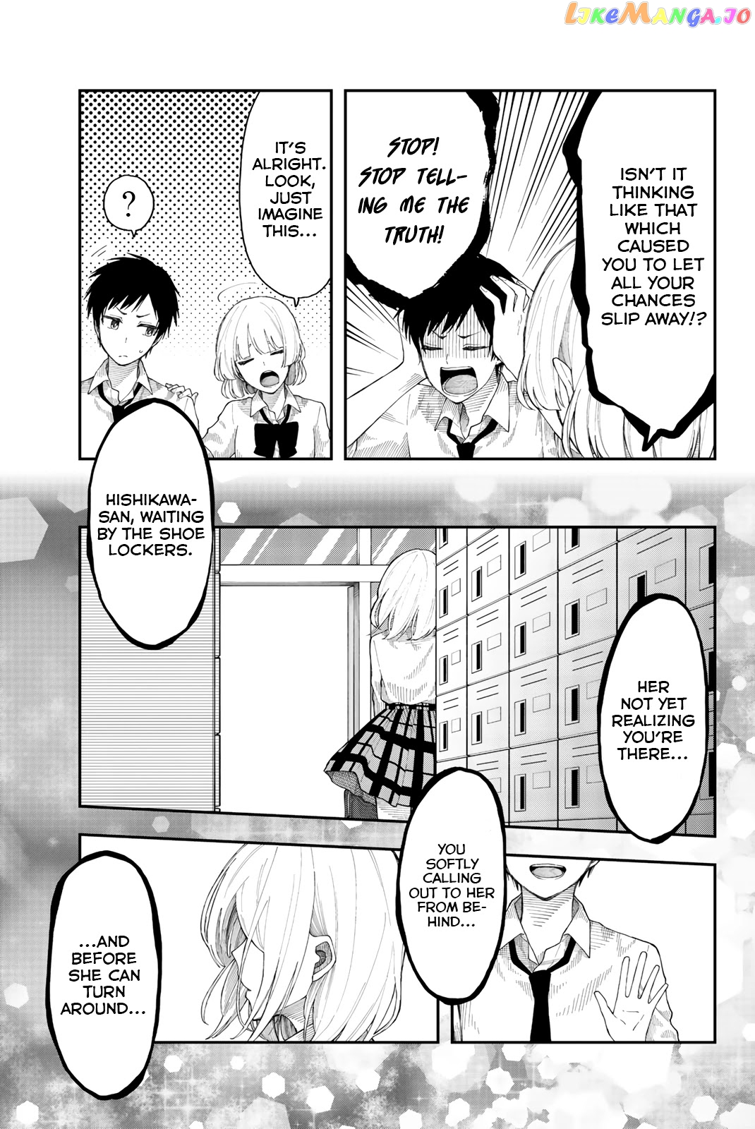 Shouraiteki ni Shinde Kure chapter 23 - page 17
