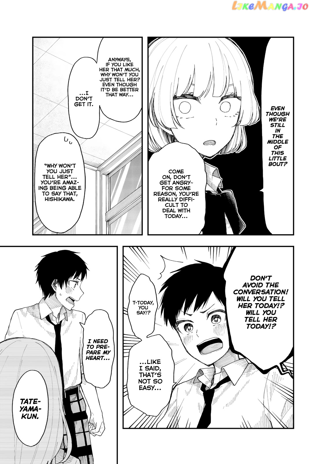 Shouraiteki ni Shinde Kure chapter 23 - page 19