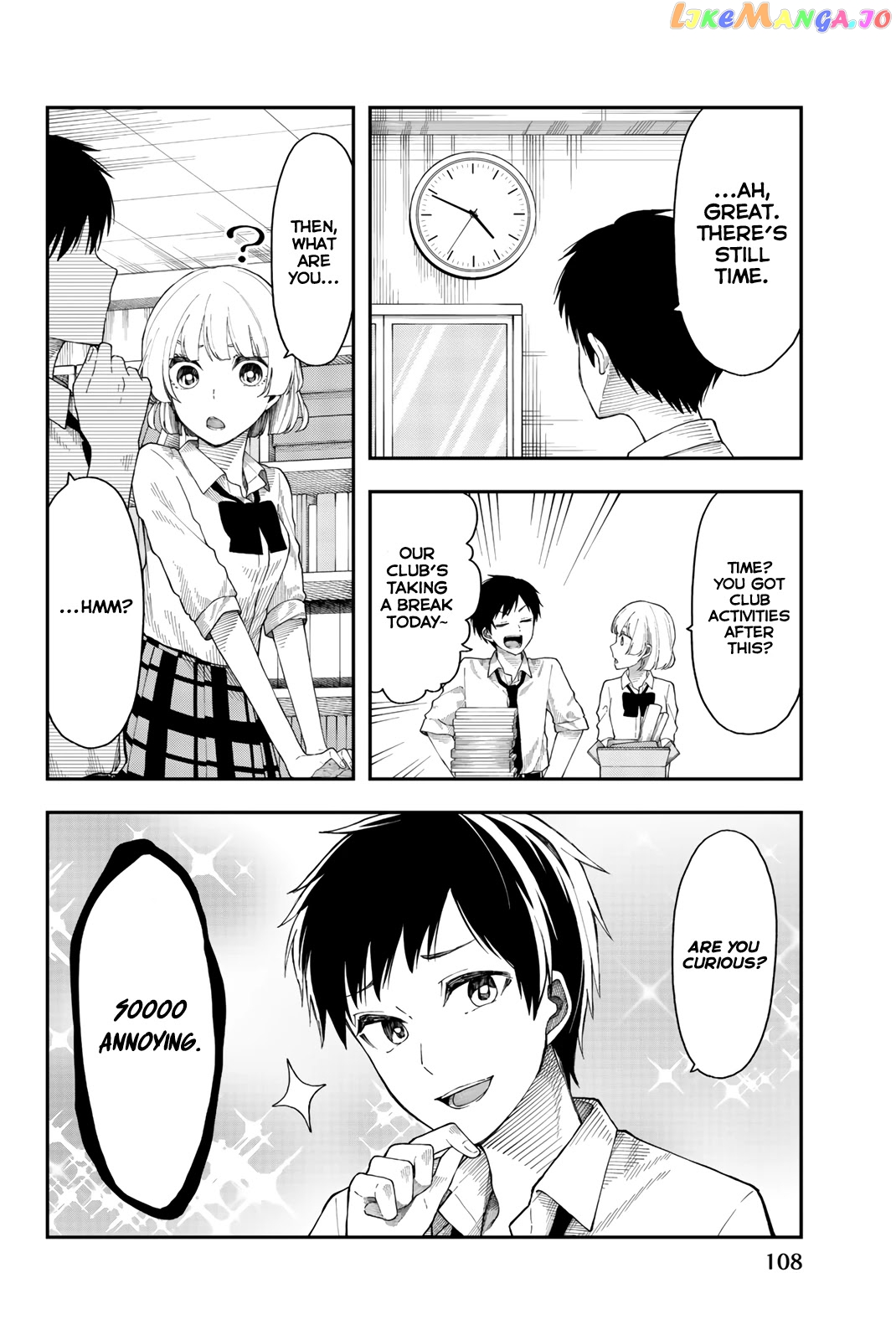 Shouraiteki ni Shinde Kure chapter 23 - page 2
