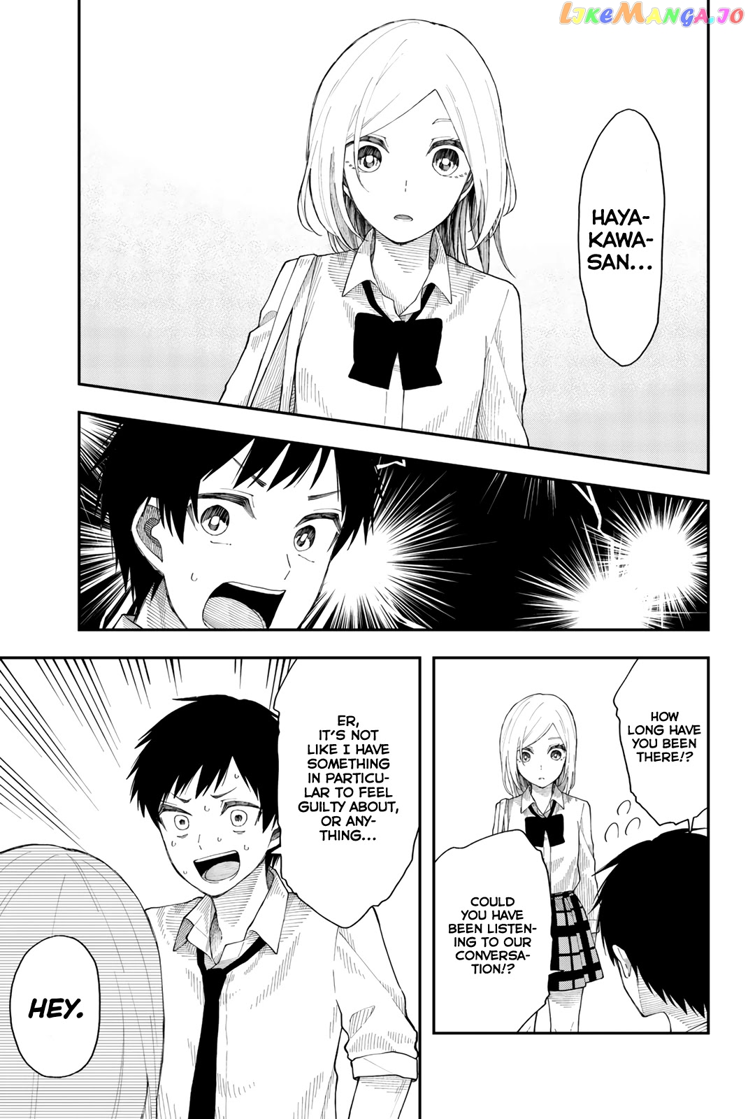 Shouraiteki ni Shinde Kure chapter 23 - page 21