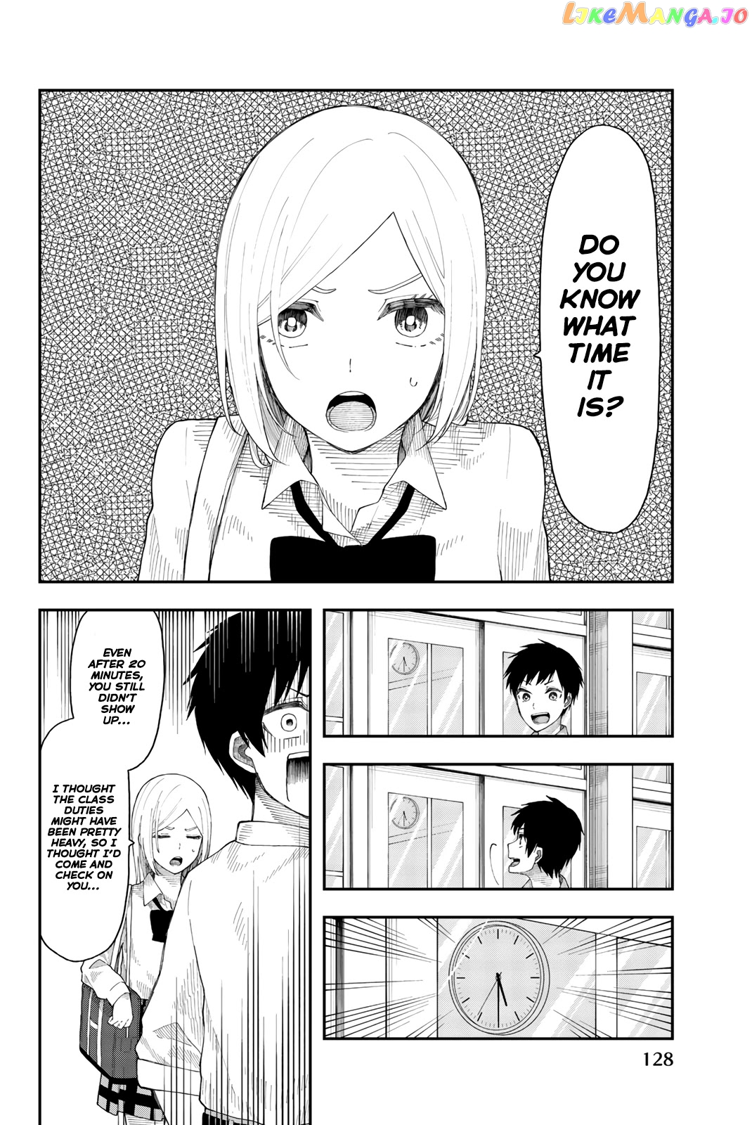 Shouraiteki ni Shinde Kure chapter 23 - page 22
