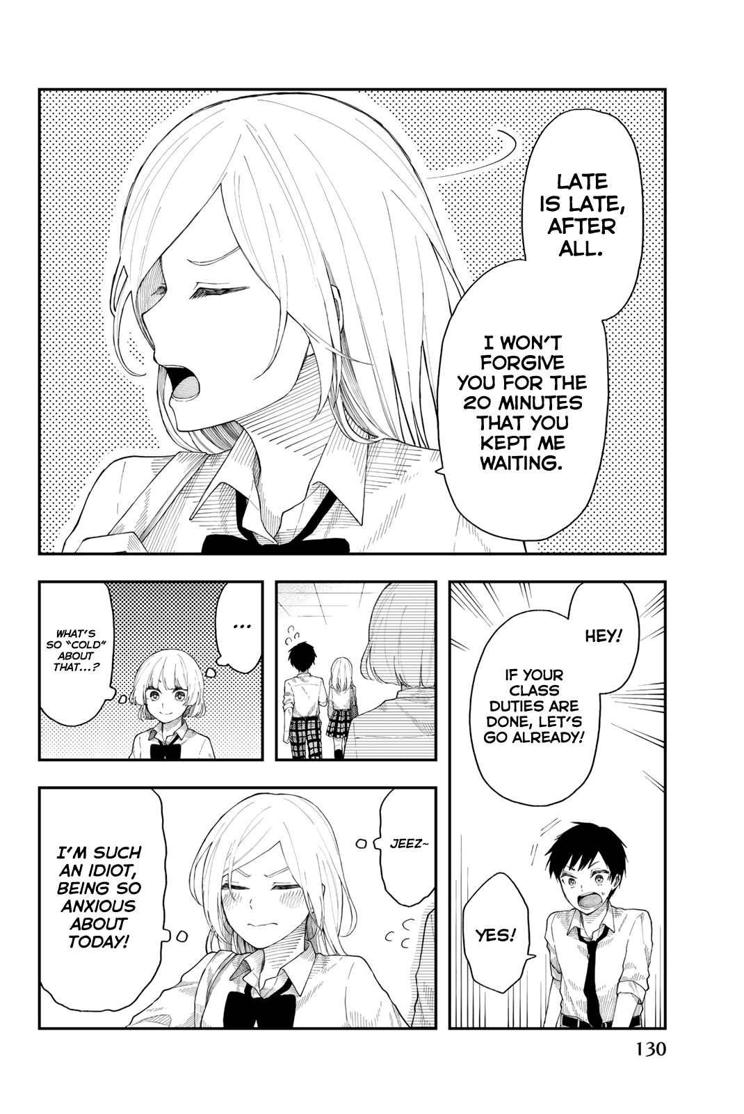 Shouraiteki ni Shinde Kure chapter 23 - page 24