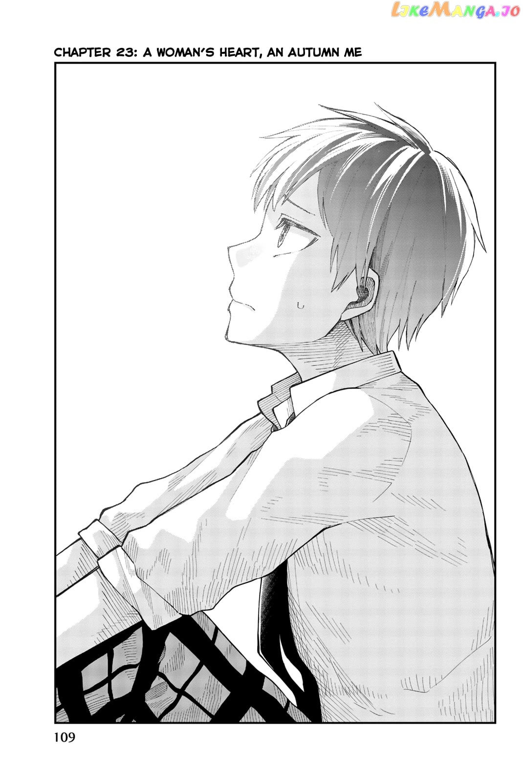 Shouraiteki ni Shinde Kure chapter 23 - page 3