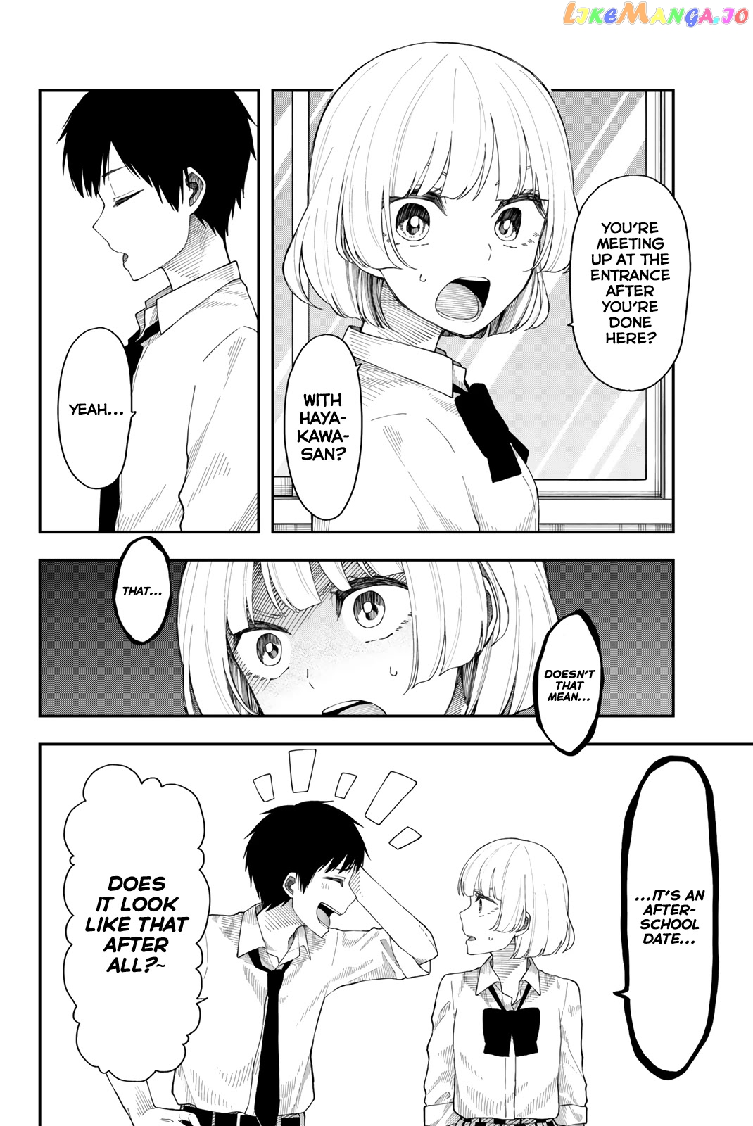 Shouraiteki ni Shinde Kure chapter 23 - page 4