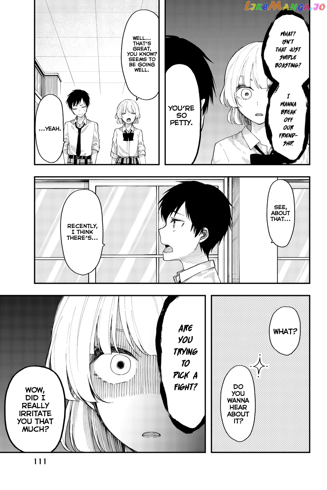 Shouraiteki ni Shinde Kure chapter 23 - page 5