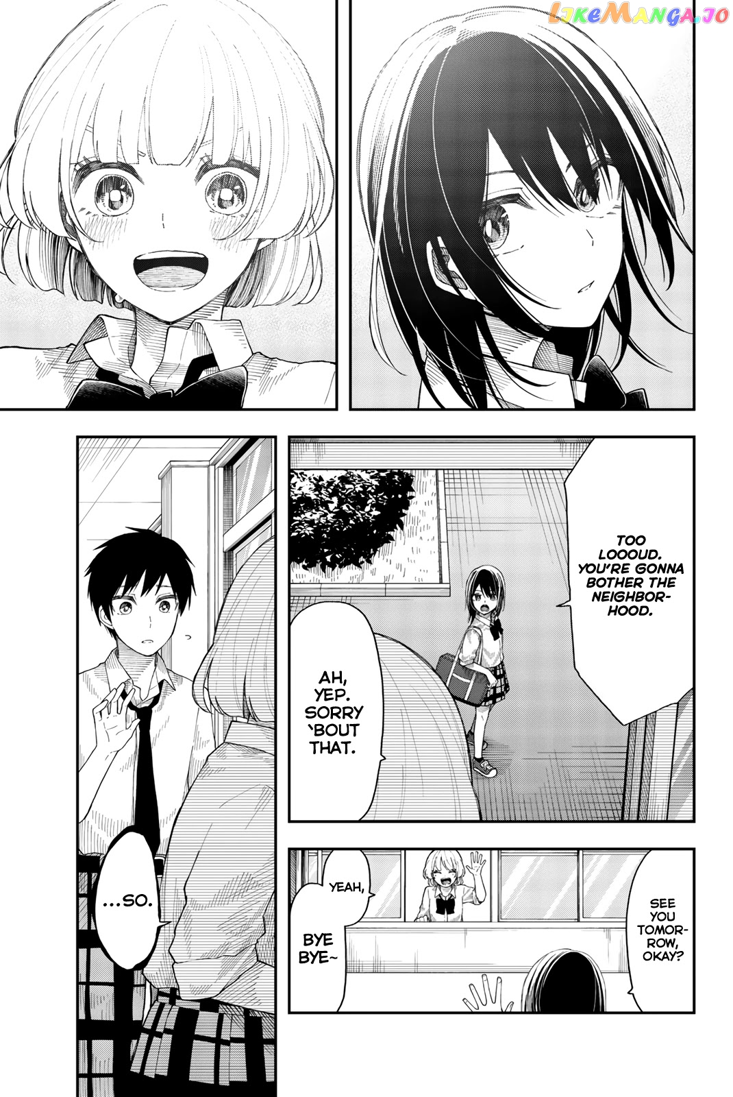 Shouraiteki ni Shinde Kure chapter 23 - page 9