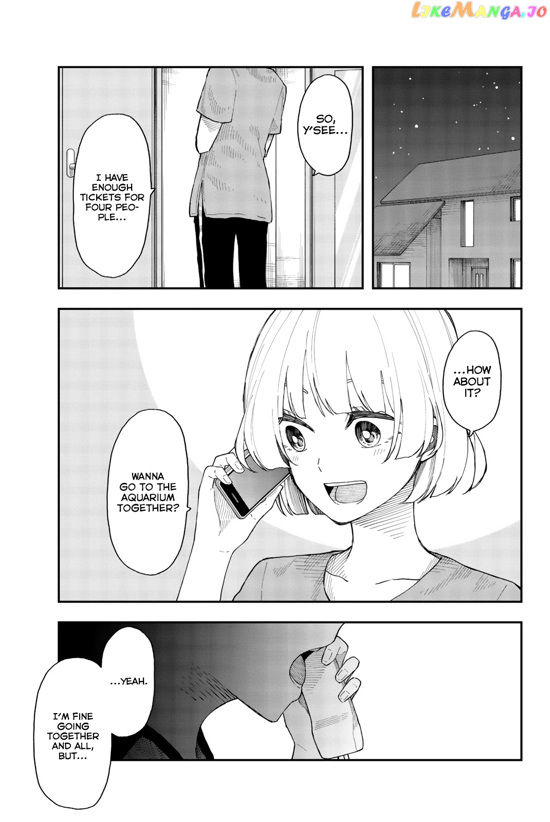 Shouraiteki ni Shinde Kure chapter 24 - page 1