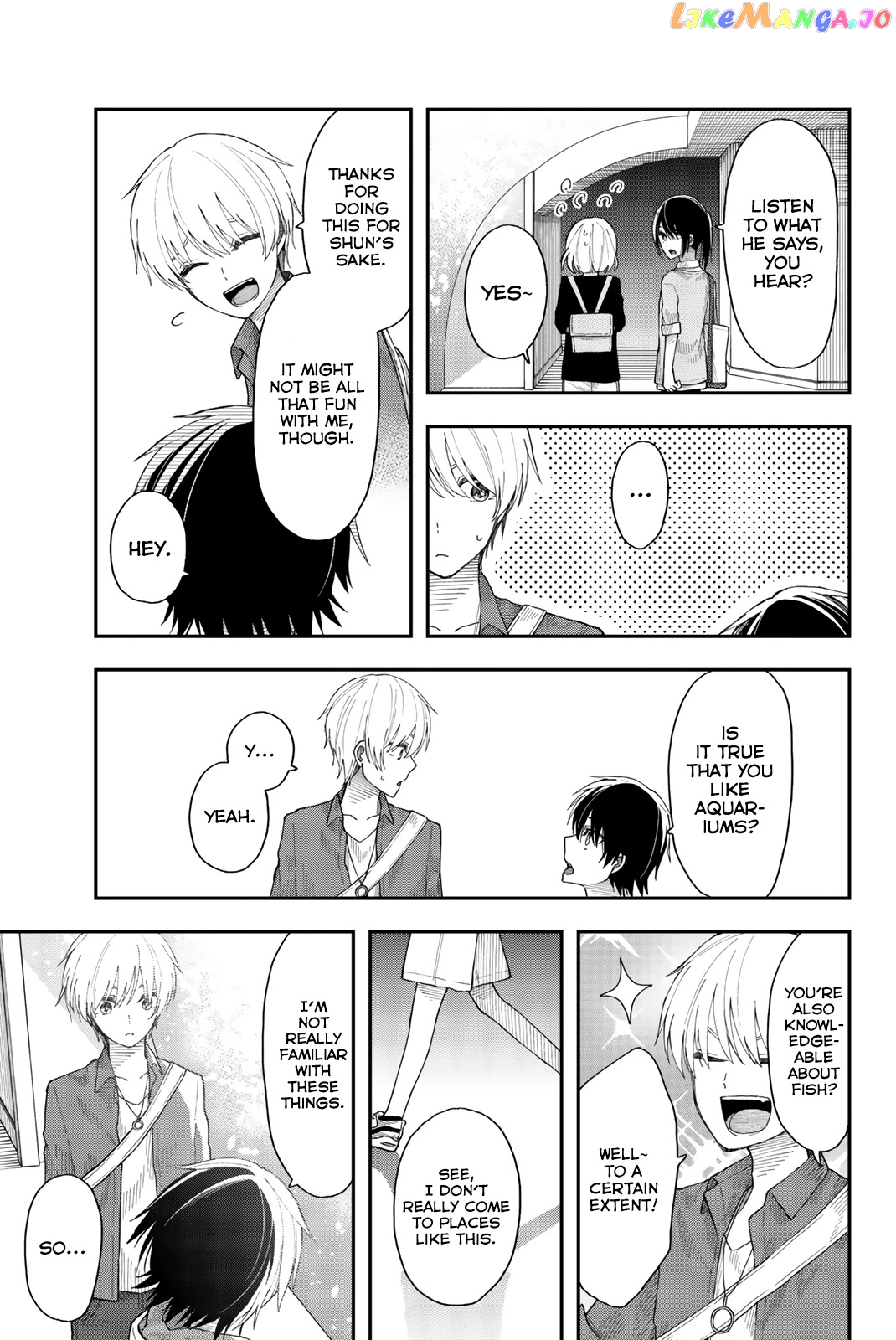 Shouraiteki ni Shinde Kure chapter 24 - page 13