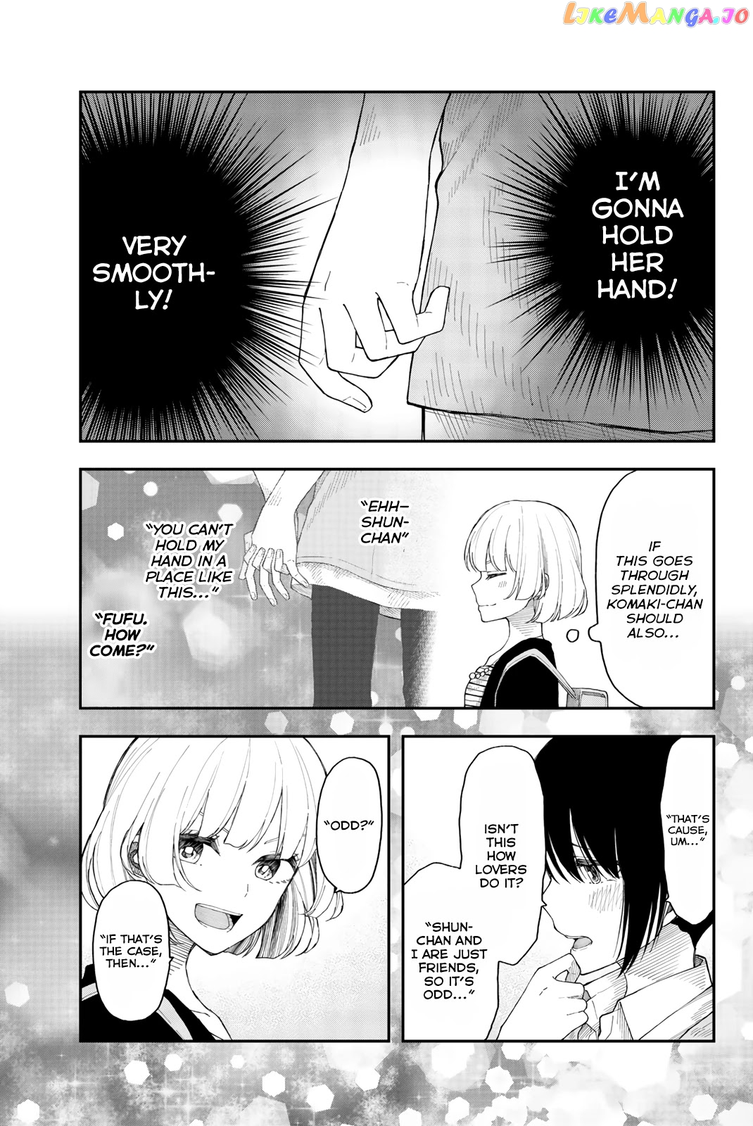 Shouraiteki ni Shinde Kure chapter 24 - page 17