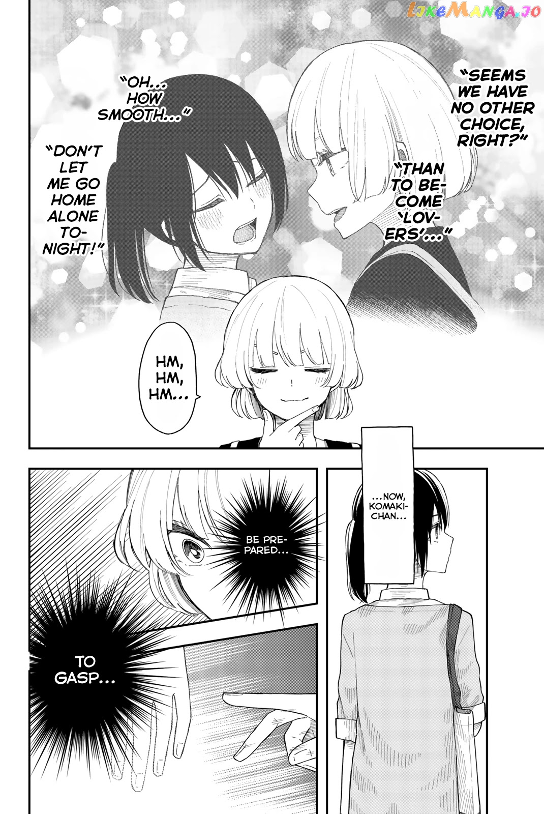 Shouraiteki ni Shinde Kure chapter 24 - page 18