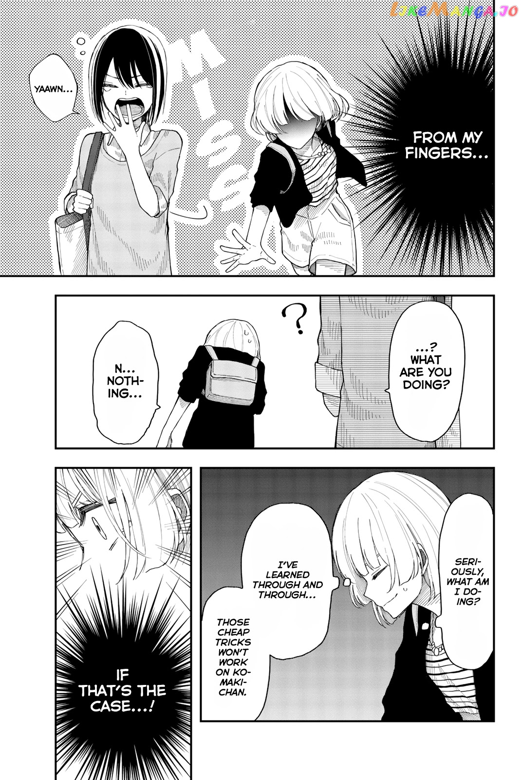 Shouraiteki ni Shinde Kure chapter 24 - page 19
