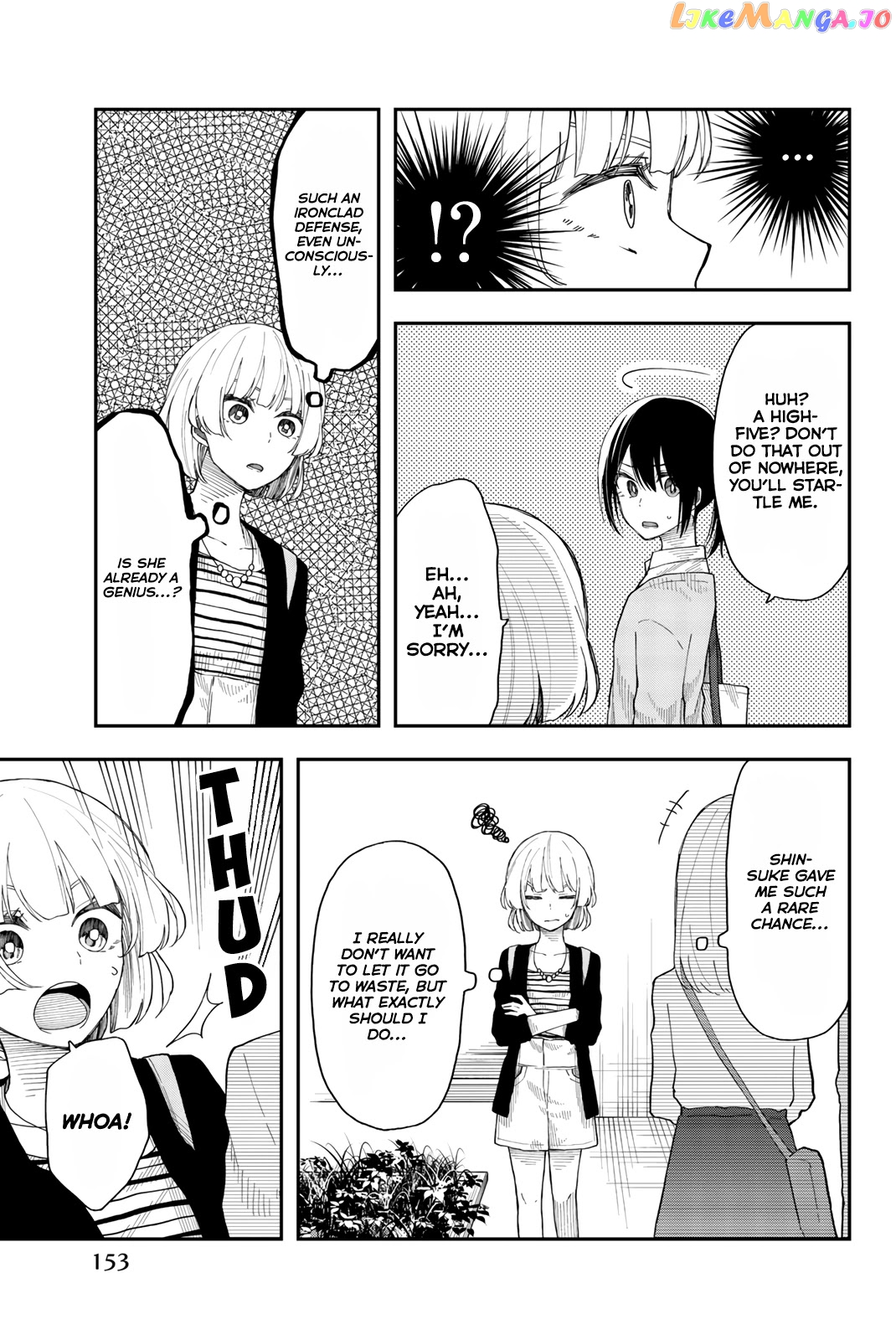 Shouraiteki ni Shinde Kure chapter 24 - page 21
