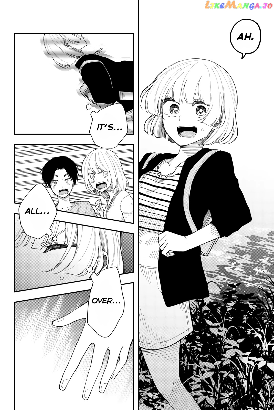 Shouraiteki ni Shinde Kure chapter 24 - page 22