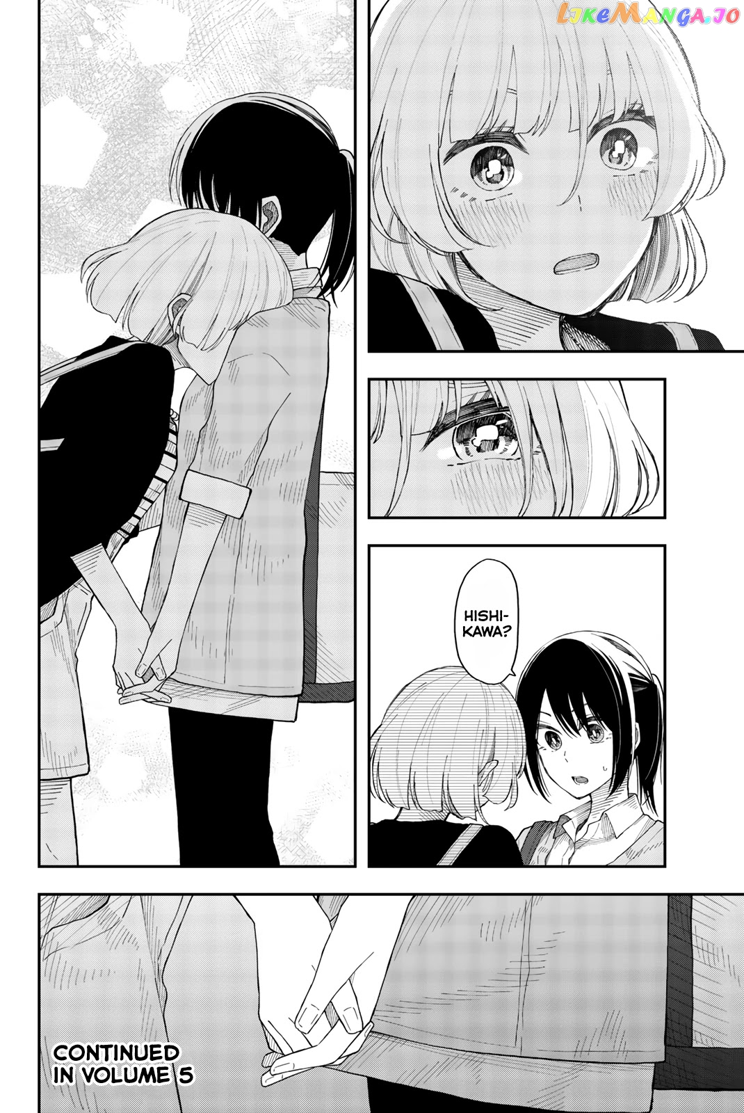Shouraiteki ni Shinde Kure chapter 24 - page 24