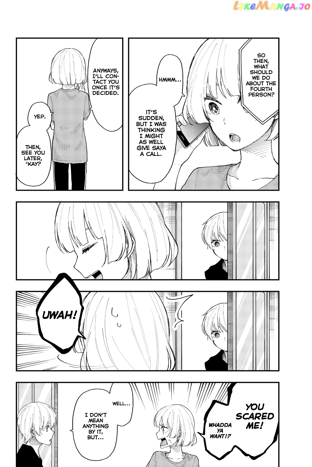 Shouraiteki ni Shinde Kure chapter 24 - page 4