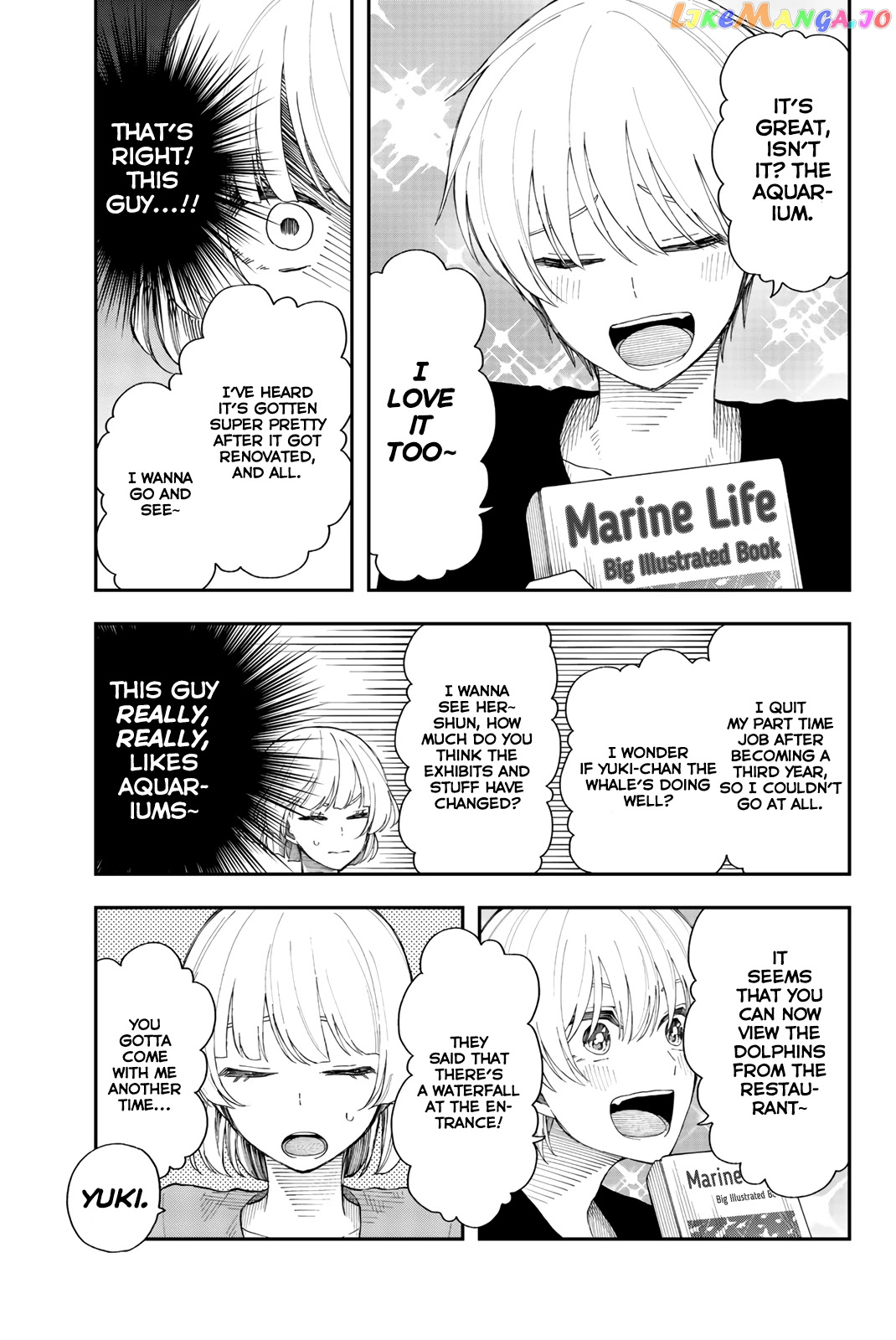 Shouraiteki ni Shinde Kure chapter 24 - page 5