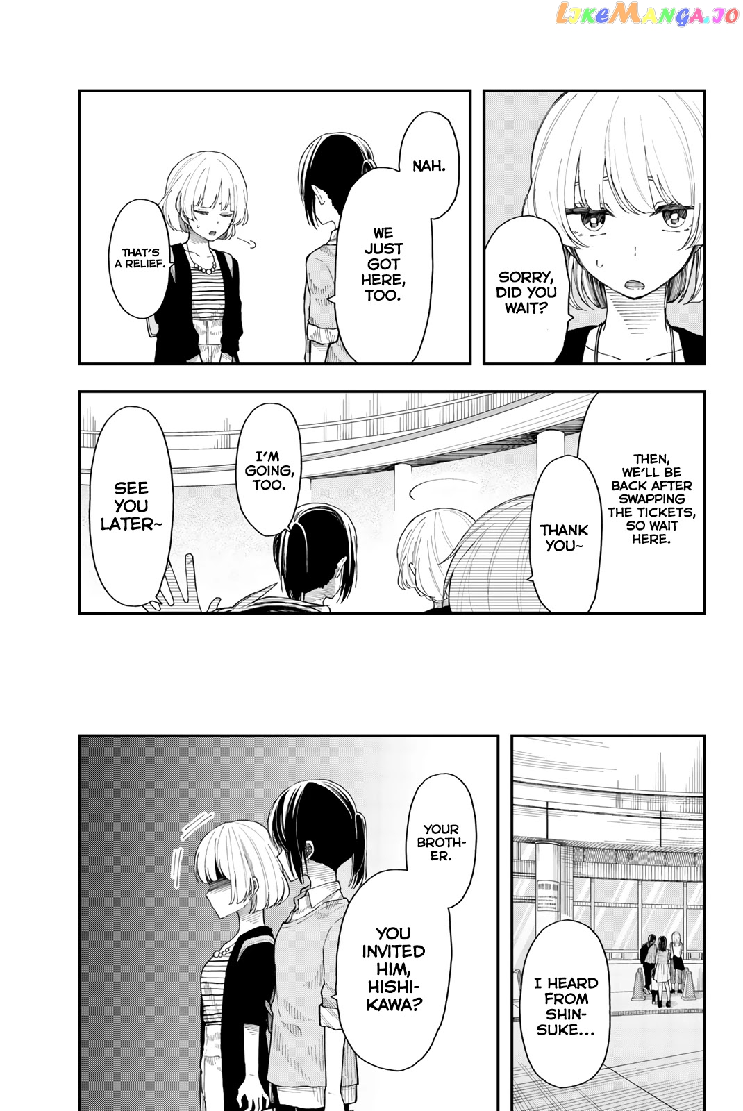 Shouraiteki ni Shinde Kure chapter 24 - page 7