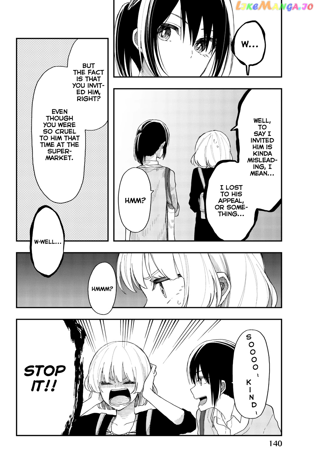 Shouraiteki ni Shinde Kure chapter 24 - page 8