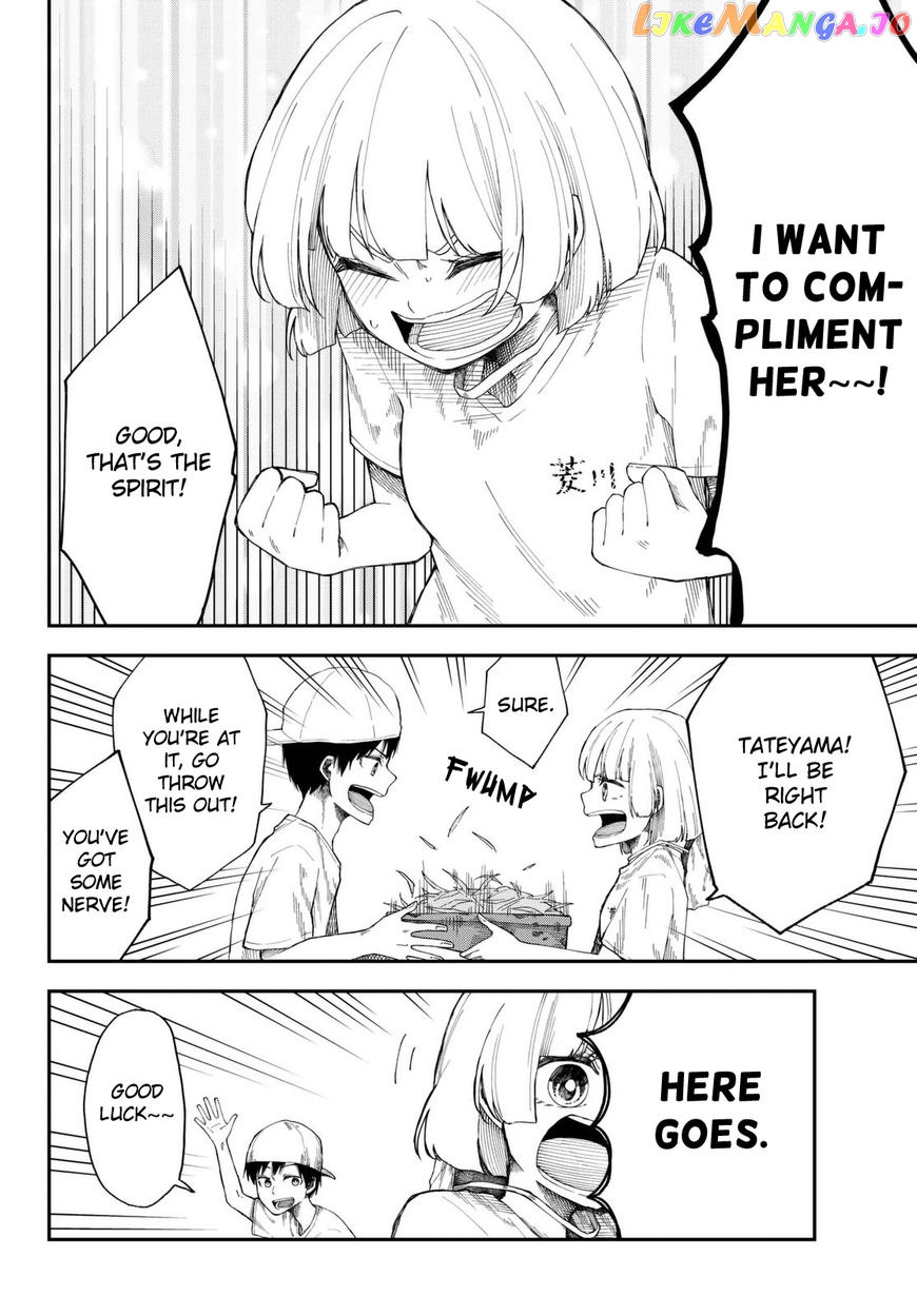Shouraiteki ni Shinde Kure chapter 10 - page 16