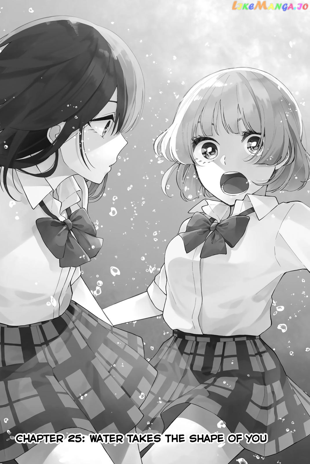 Shouraiteki ni Shinde Kure chapter 25 - page 1