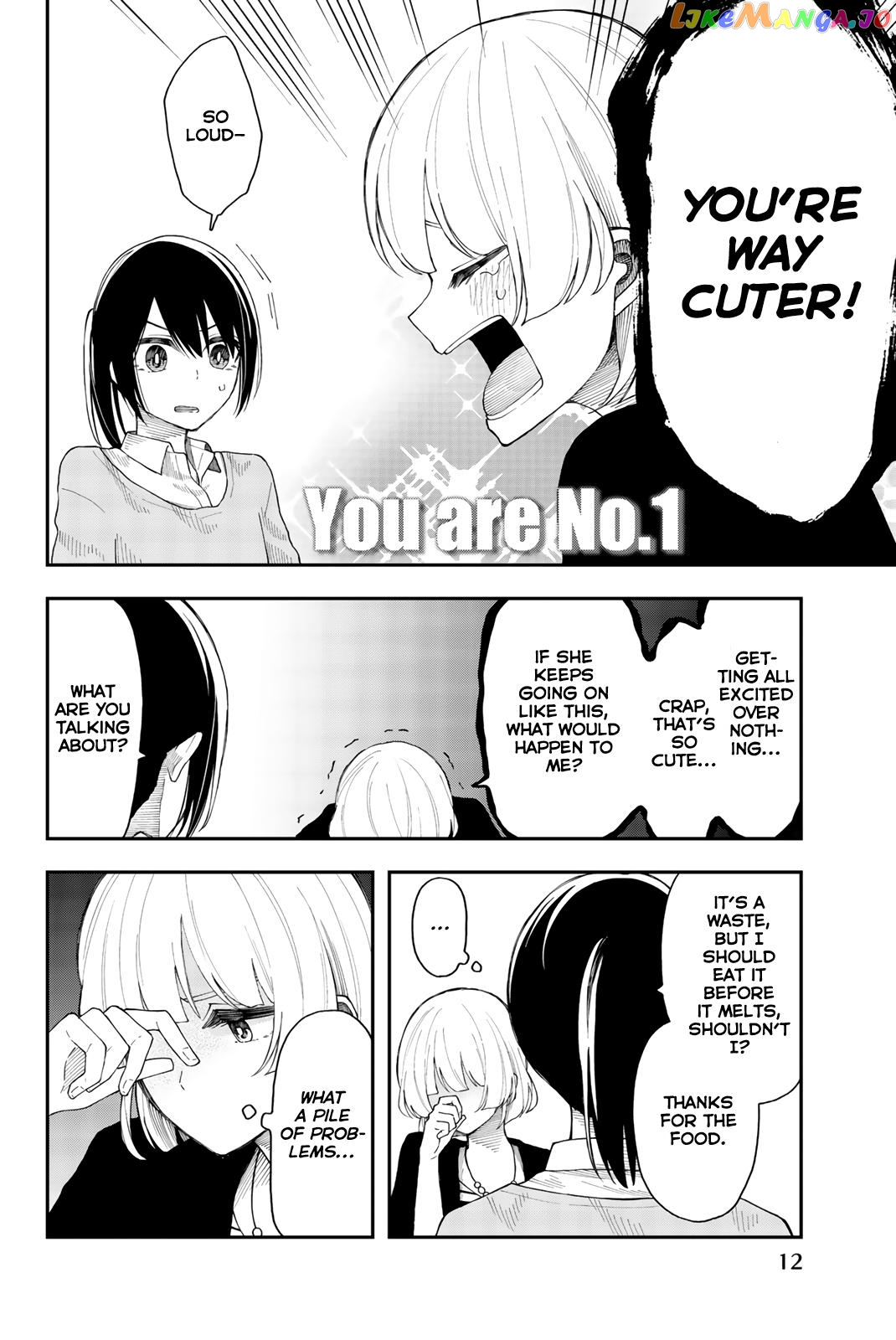 Shouraiteki ni Shinde Kure chapter 25 - page 10