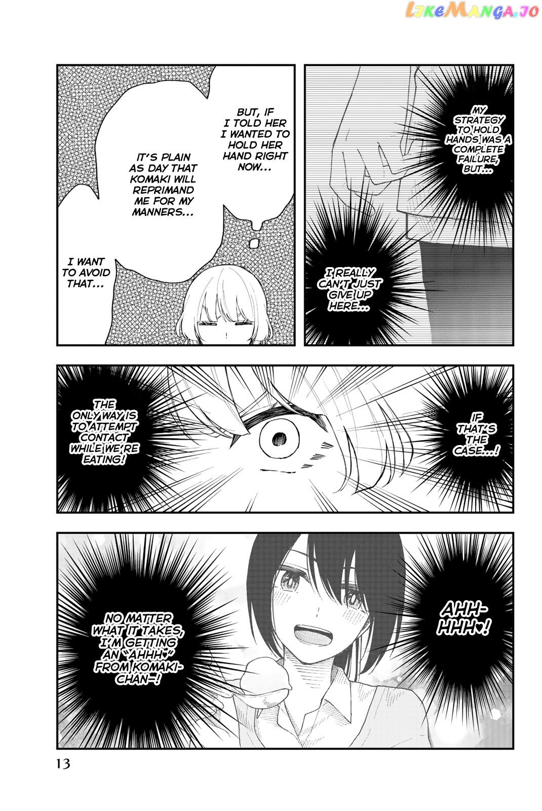 Shouraiteki ni Shinde Kure chapter 25 - page 11