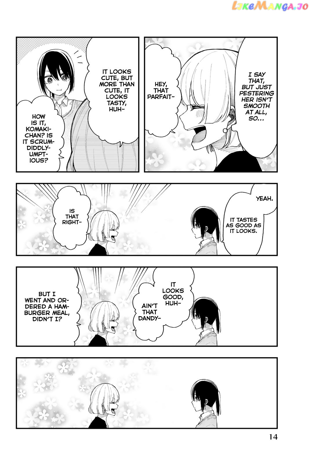 Shouraiteki ni Shinde Kure chapter 25 - page 12