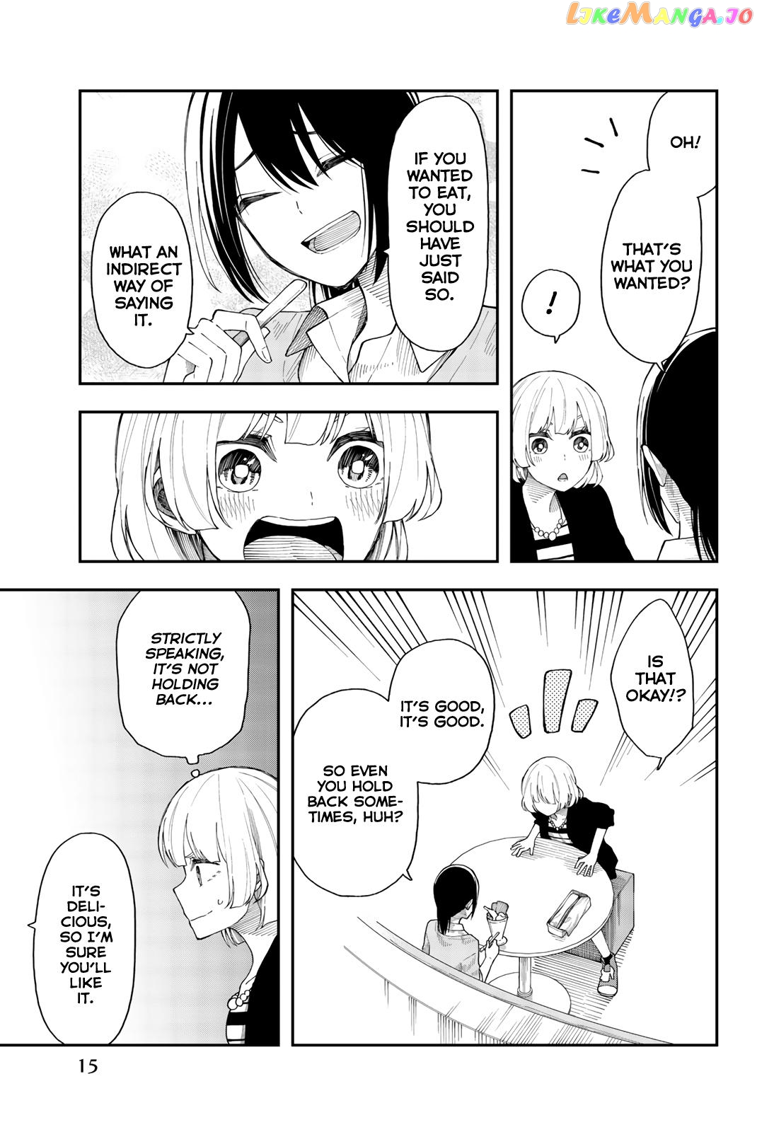 Shouraiteki ni Shinde Kure chapter 25 - page 13