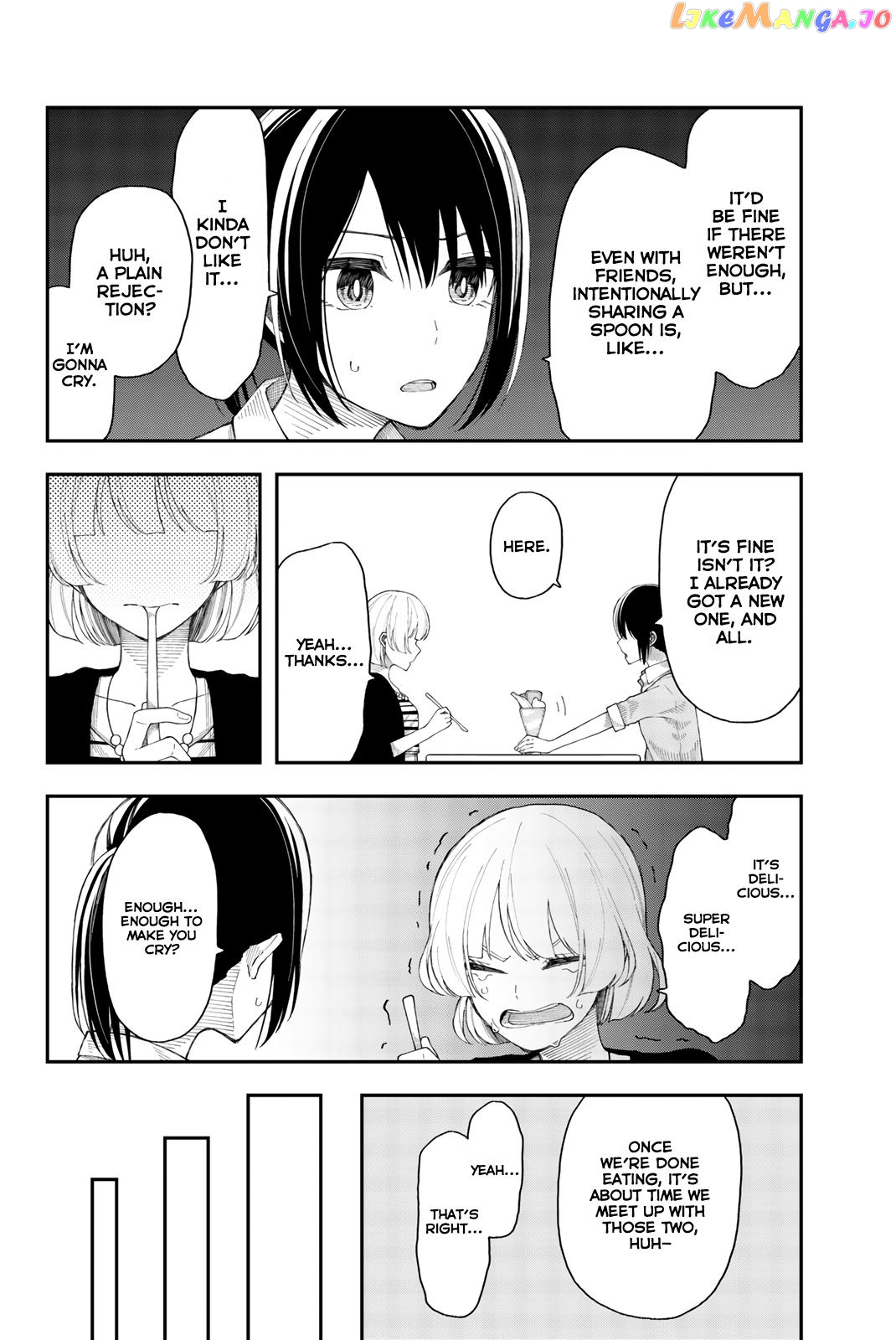 Shouraiteki ni Shinde Kure chapter 25 - page 16