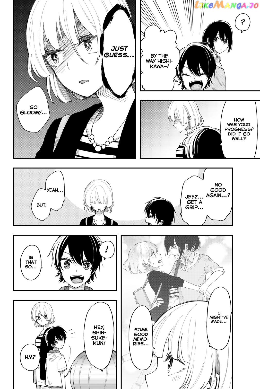 Shouraiteki ni Shinde Kure chapter 25 - page 18