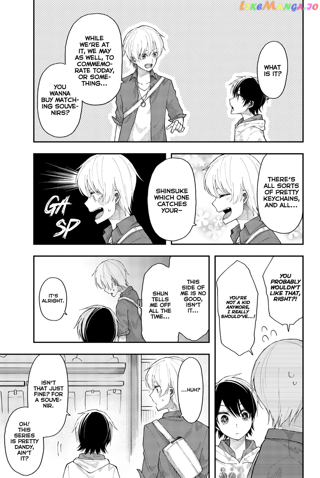 Shouraiteki ni Shinde Kure chapter 25 - page 19