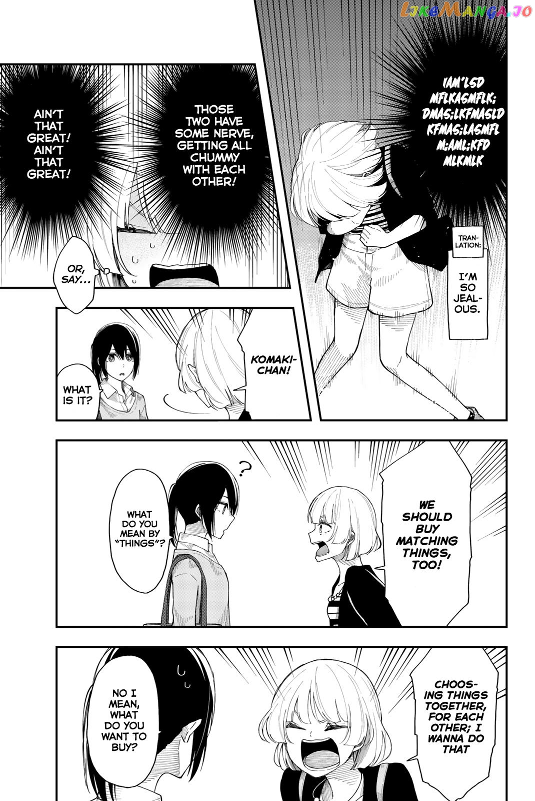 Shouraiteki ni Shinde Kure chapter 25 - page 21