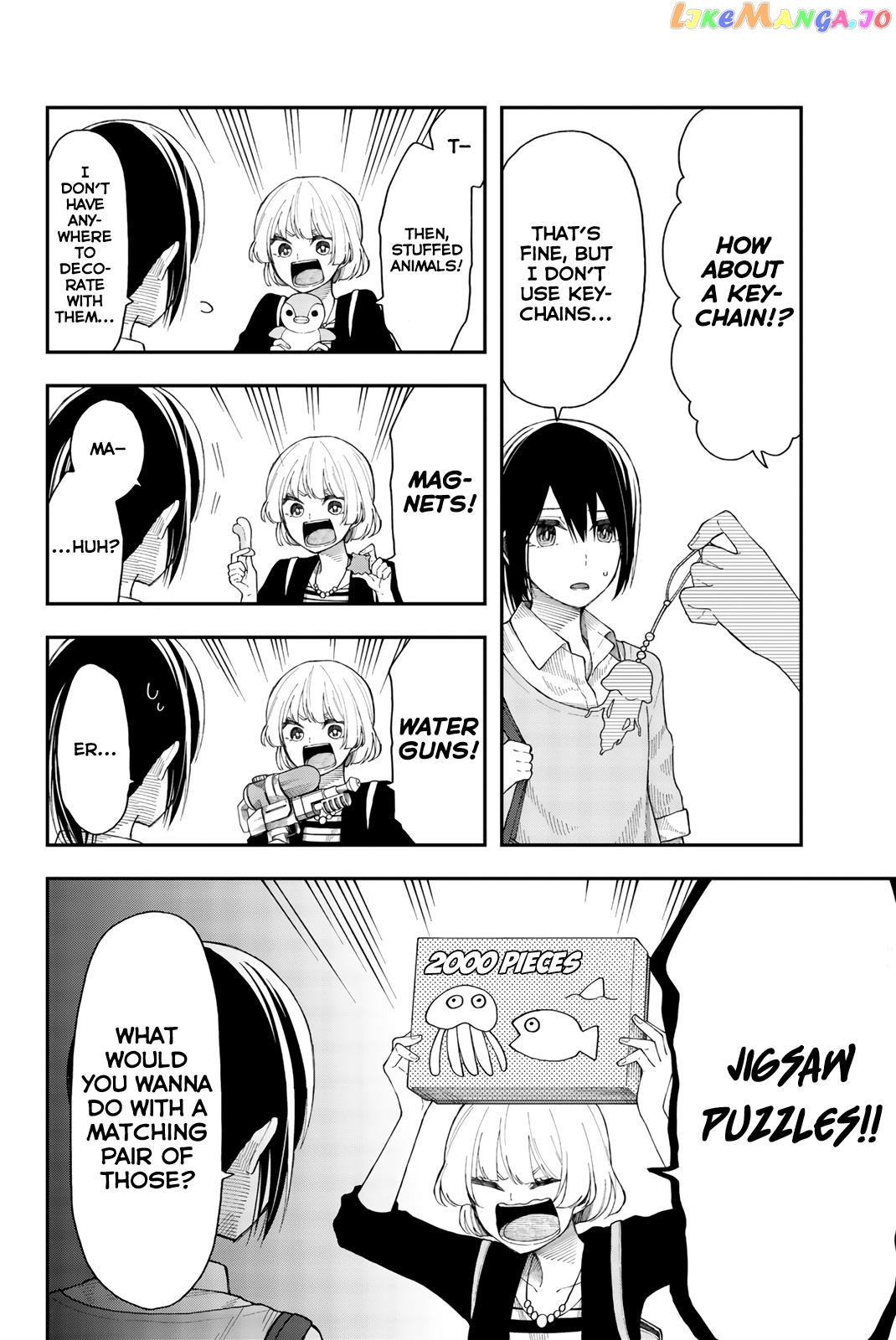 Shouraiteki ni Shinde Kure chapter 25 - page 22