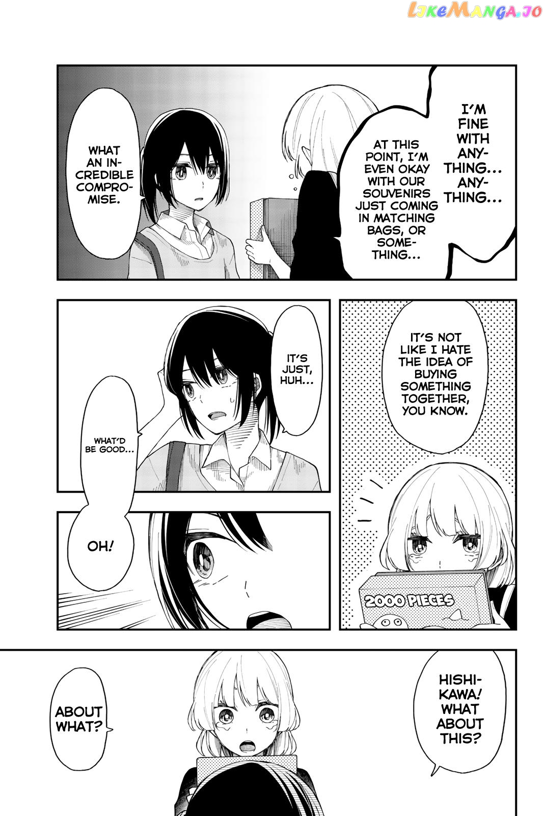 Shouraiteki ni Shinde Kure chapter 25 - page 23