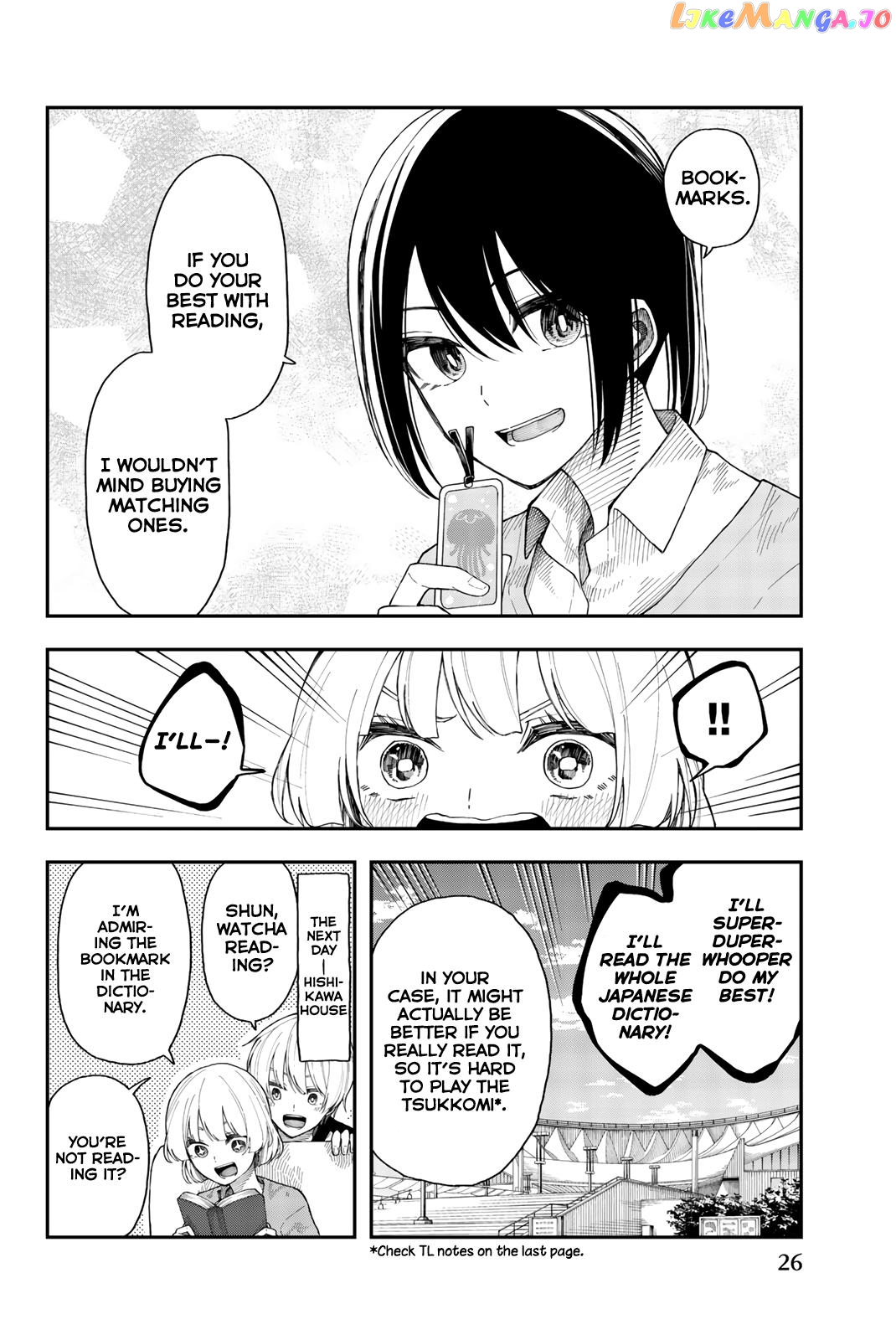 Shouraiteki ni Shinde Kure chapter 25 - page 24