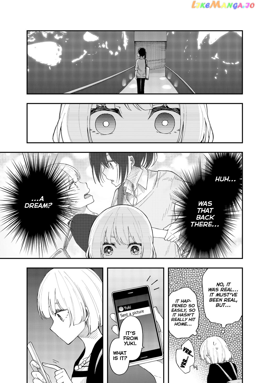 Shouraiteki ni Shinde Kure chapter 25 - page 5